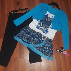 NWTGirls 2 pc set Tempted sz 18 1/2 will fit 16-20
